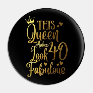 This Queen Makes 40 Looks Fabulous Pin