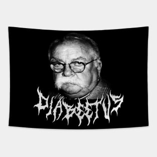 Diabeetus Metal Tapestry