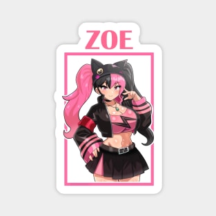 Zoe palworld Magnet