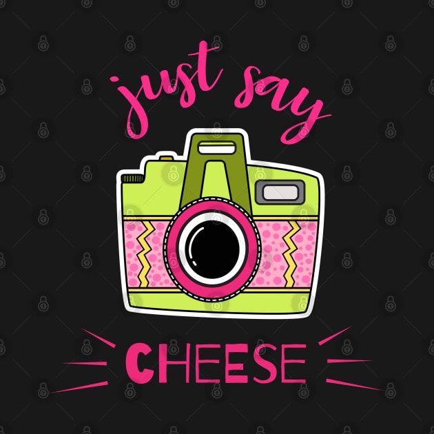 just say cheese by sj_arts