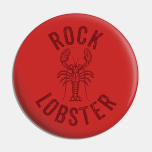 Rock Lobster Pin