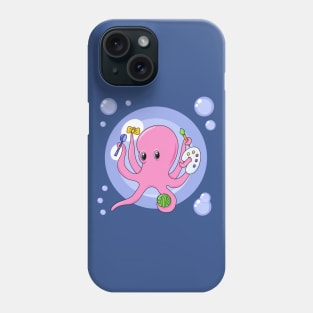 Multi-armed octopus Phone Case