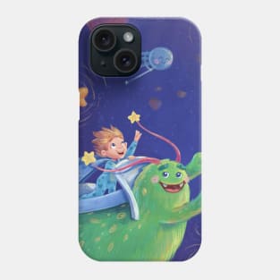 Friendship with monster Phone Case