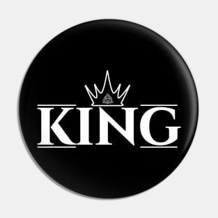 King Clothing Line - Theodoros O'Donell Pin