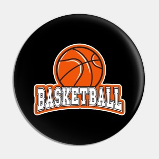 Basketball Pin