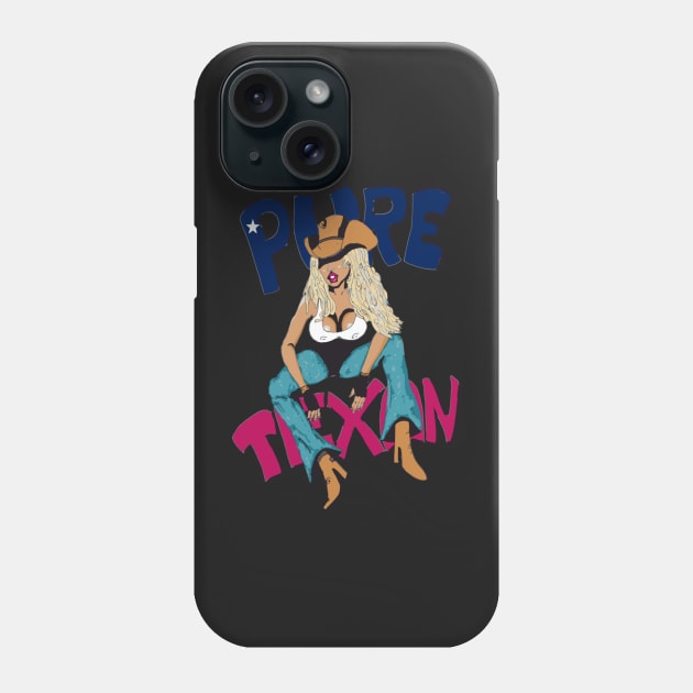 Pure Texan Phone Case by FilMate