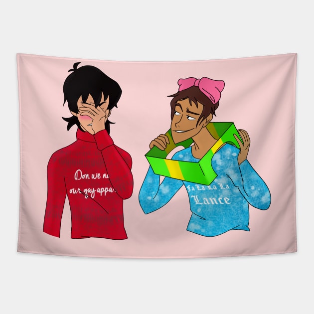 Klancemas - I am the Present {Detailed} Tapestry by AniMagix101