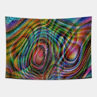 swirl waves BH-721 Tapestry