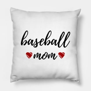 Baseball Mom Pillow