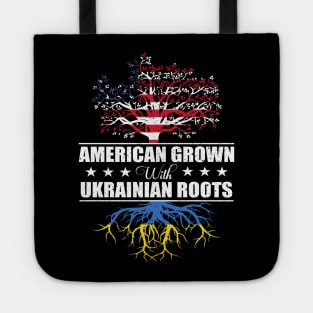 American Grown With Ukrainian roots Tote