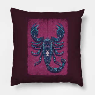 Surreal Insect - Celestial Scorpion Pillow