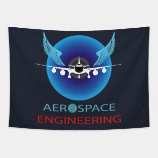 Best design aerospace engineering aircraft engineer Tapestry