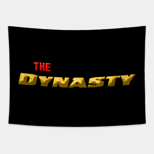 The Dynasty (Apparel Options) Tapestry