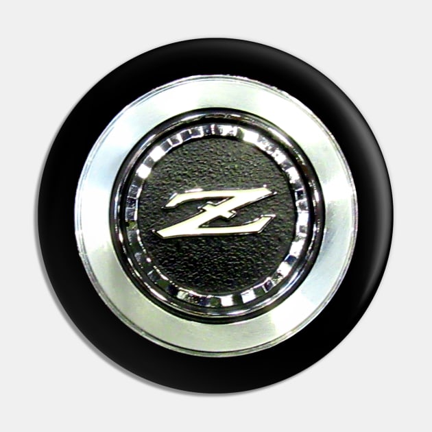 Datsun Z 1970s classic car emblem Pin by soitwouldseem