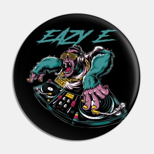 EAZY-E RAPPER Pin