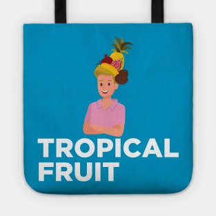 Tropical Fruit Tote