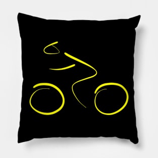 Bike Lover Pillow