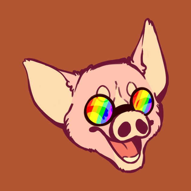 Pride Pig by Castblade