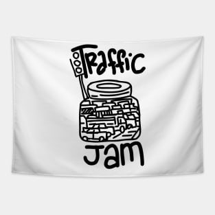 Traffic Jam Tapestry