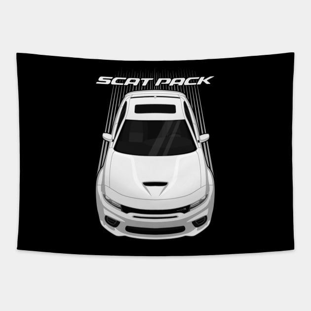 Dodge Charger Scat Pack Widebody - White Knuckle Tapestry by V8social