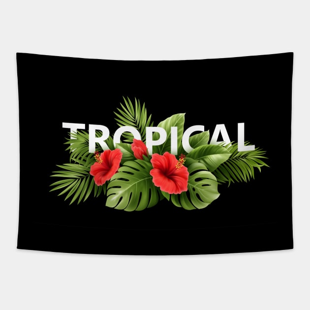 Tropical Tapestry by King Tiger