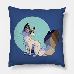 Weasel Lover Art Pillow