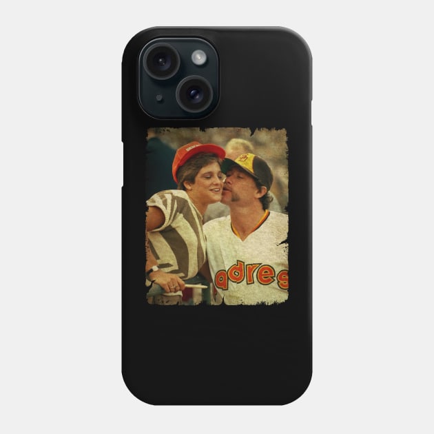 Goose Gossage and Wife in San Diego Padres Phone Case by SOEKAMPTI