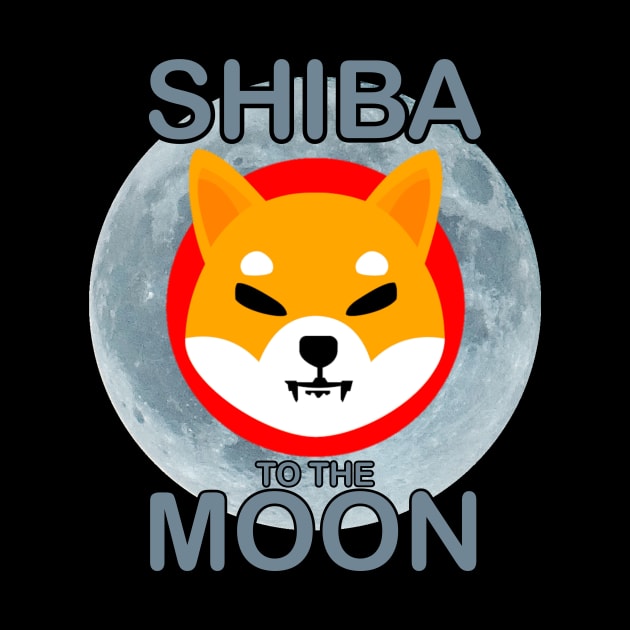 SHIBA COIN TO THE MOON by AimerClassic