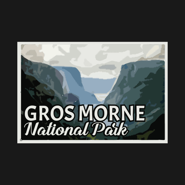 Gros Morne National Park || Newfoundland and Labrador || Gifts || Souvenirs || Clothing by SaltWaterOre