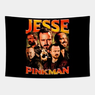 Jesse Pinkman Vintage  Golden Himalayas Bootleg Tapestry