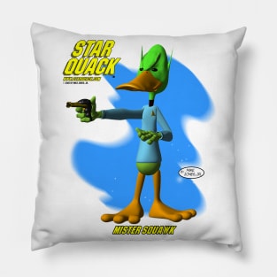 Star Quack's Mr. Squawk Pillow