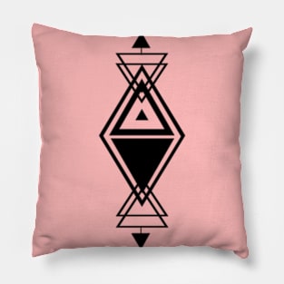 TRIANGLE ART Pillow