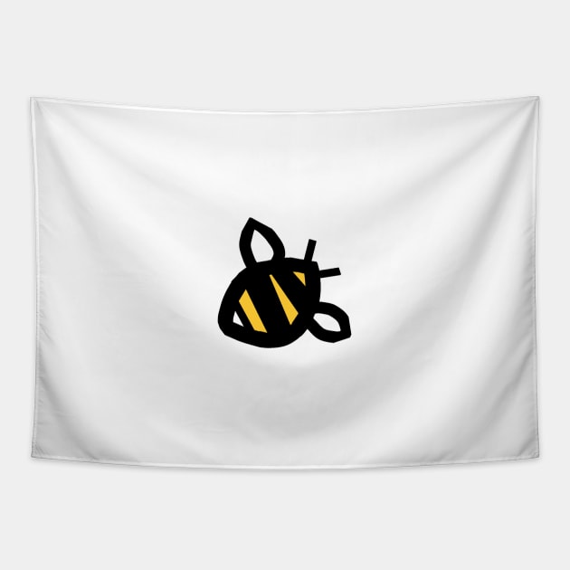 Small Bumblebee for Small Kids Tapestry by ellenhenryart