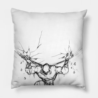 Be Strong Pillow