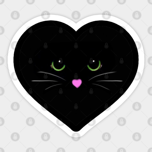 Black Cat Appreciation Club - Black Cat - Sticker