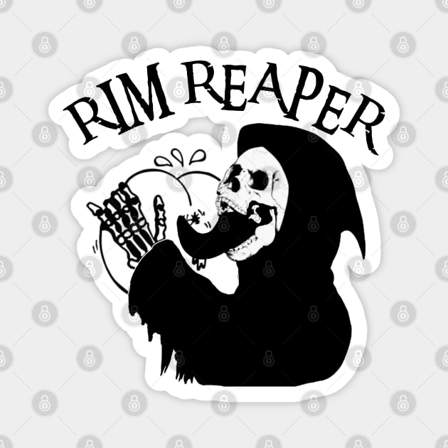 Rim Reaper Magnet by Xtian Dela ✅