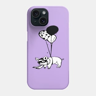 when pigs fly Phone Case