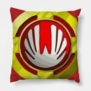 Ninja Storm Red Ranger [Power Rangers] Pillow