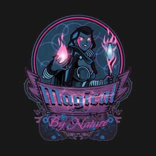 Magical By Nature Dark Mage T-Shirt