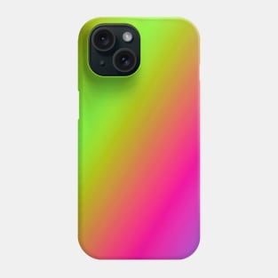 colorful abstract rainbow pattern background Phone Case