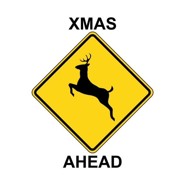 Warning - Xmas Ahead by Ottie and Abbotts