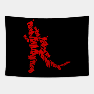 Gojira Name Collage Tapestry