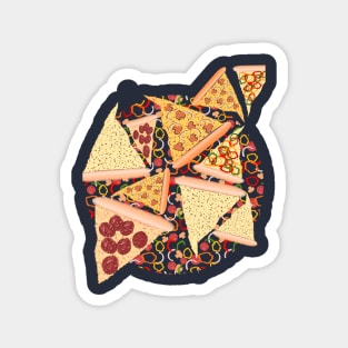 Pizza Pattern No. 1 Magnet