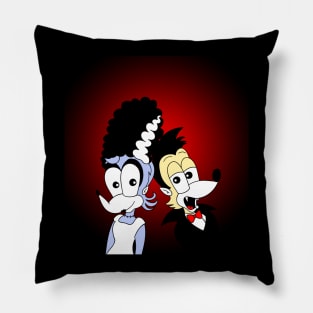 Beryl & Stan Halloween Pillow