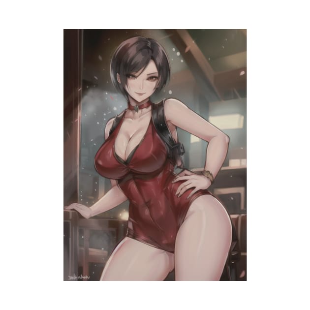 Ada Wong by mindworldz