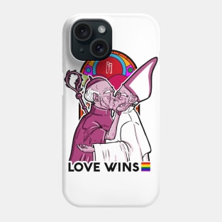 LOVE WINS Phone Case