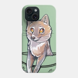 Pocket Cute Swift Fox Phone Case