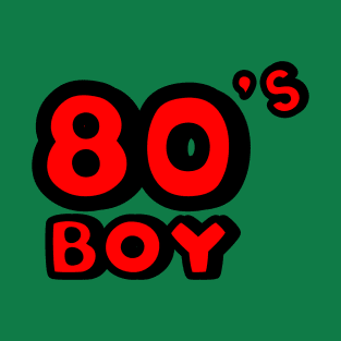 80s boy T-Shirt