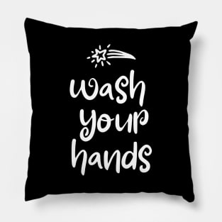 Wash Your Hands Pillow