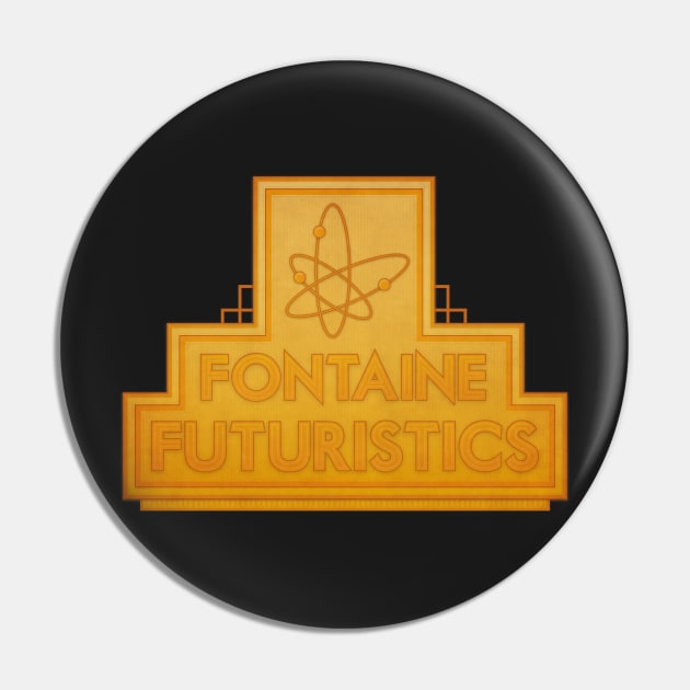 Fontaine Futuristics Pin by Woah_Jonny